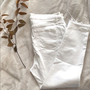 Madewell Skinny Crop